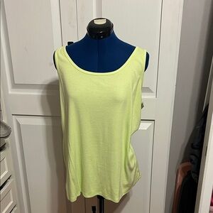 Cato Light Green Tank Top